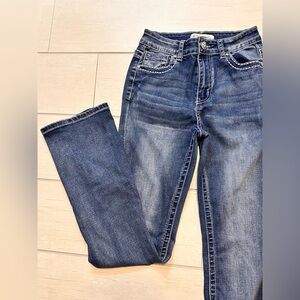 Classic Blue Denim Jeans